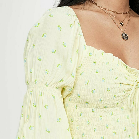 NEW- FAITHFULL THE BRAND Nora Midi Dress - Picture 6 of 11